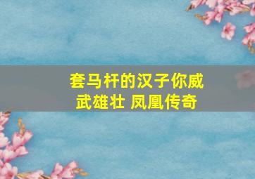 套马杆的汉子你威武雄壮 凤凰传奇